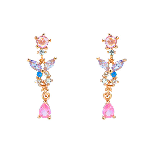 Butterfly Gem Earrings