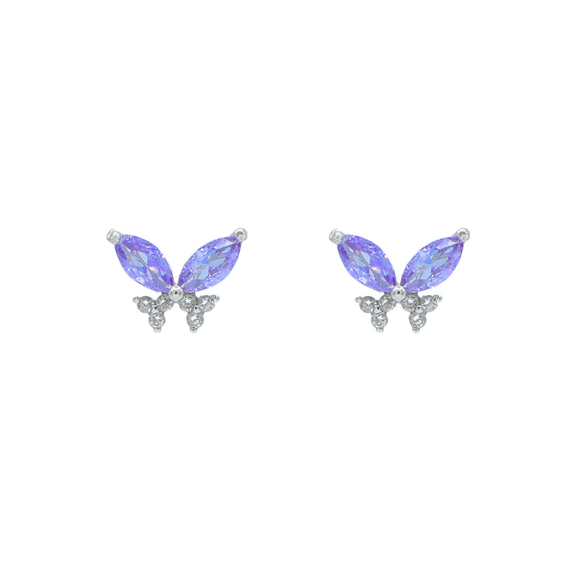 Take Flight Butterfly Earrings