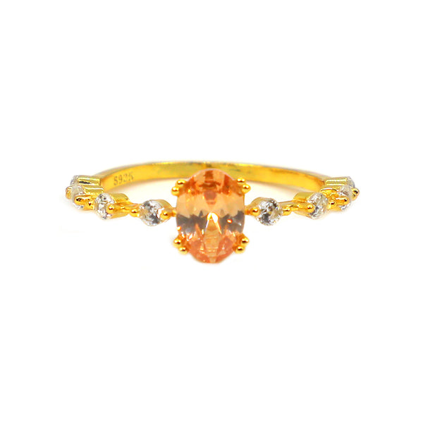 Amber Ring