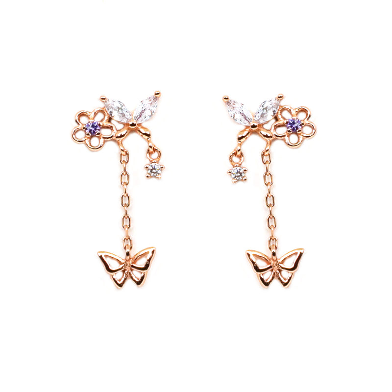 Fly into Spring Earrings