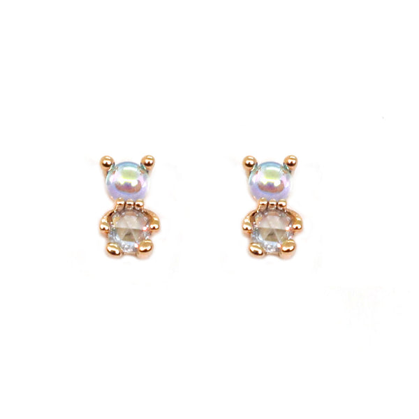 Mini Bear Screw-Back Studs