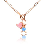 Teddy Love Necklace
