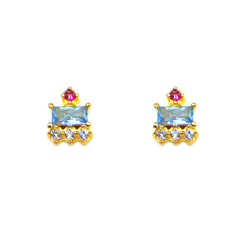 Treasure Box Earrings