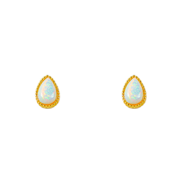 Opal Drop Earrings