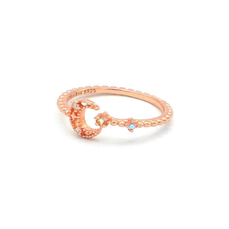 Shining Moon Ring