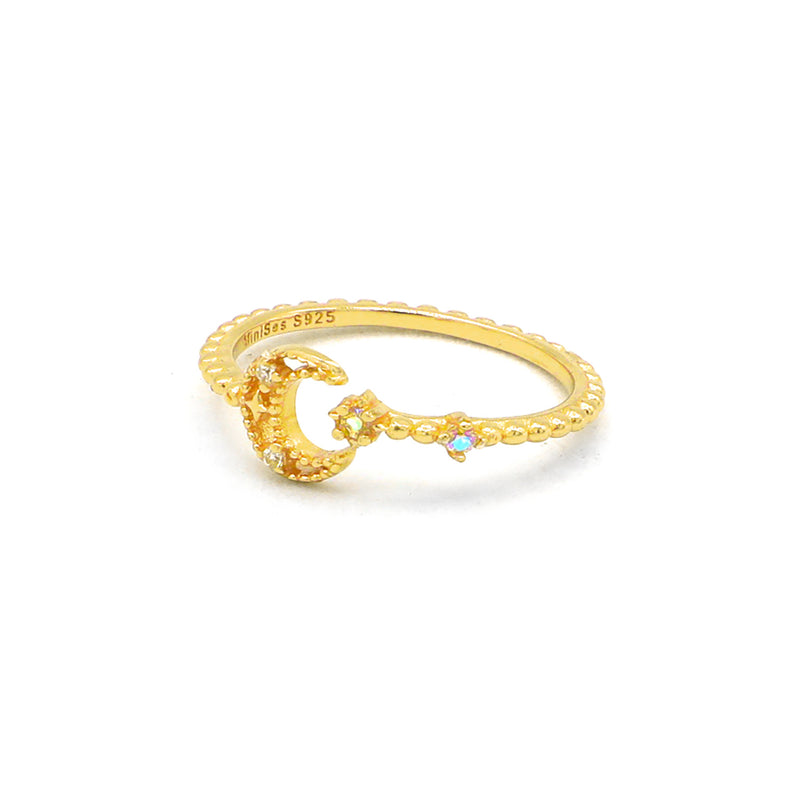 Shining Moon Ring