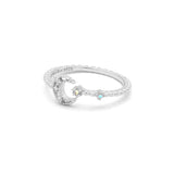 Shining Moon Ring