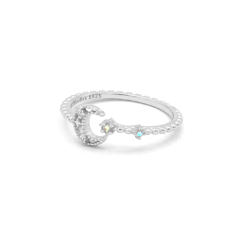Shining Moon Ring