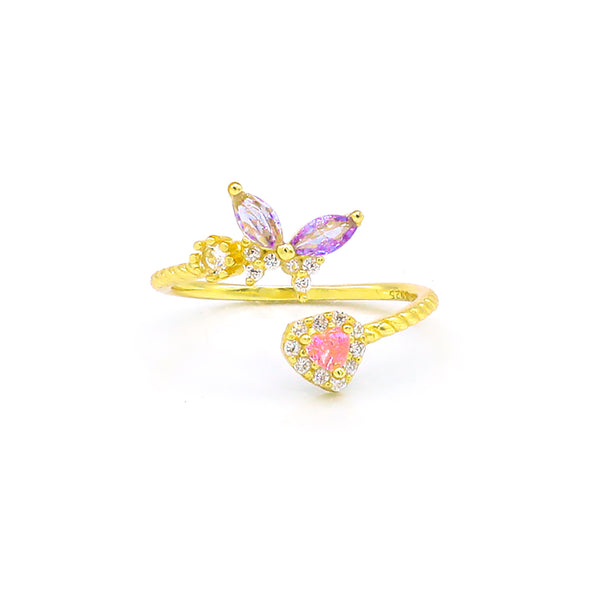 Lovely Butterfly Ring