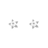 Floral Star Earrings