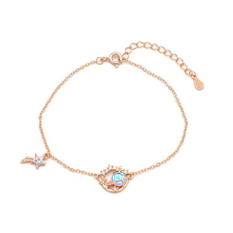 Dainty Planet Bracelet