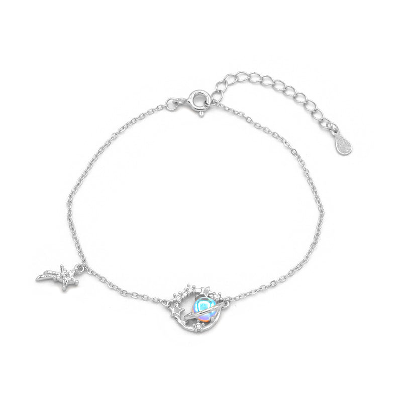 Dainty Planet Bracelet