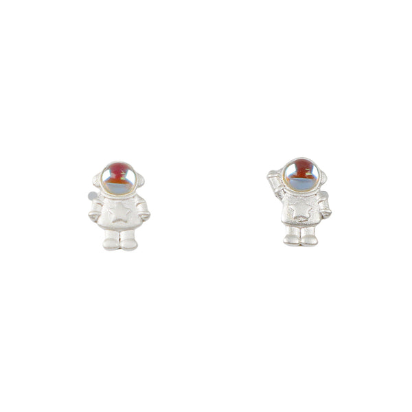 Astronaut Earrings