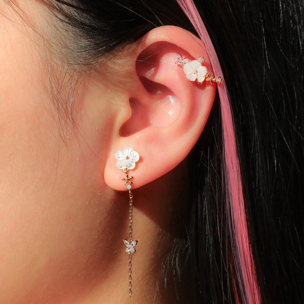Spring Asymmetrical Earrings