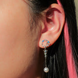 Butterfly Wand Earrings
