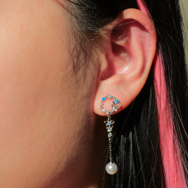 Butterfly Wand Earrings