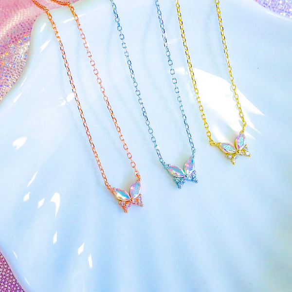 Radiant Butterfly Necklace