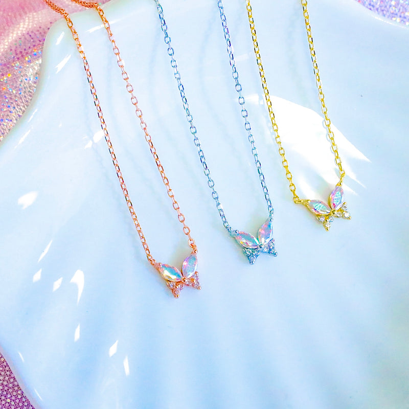 Radiant Butterfly Necklace