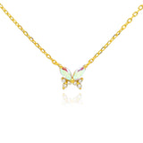 Radiant Butterfly Necklace