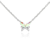 Radiant Butterfly Necklace