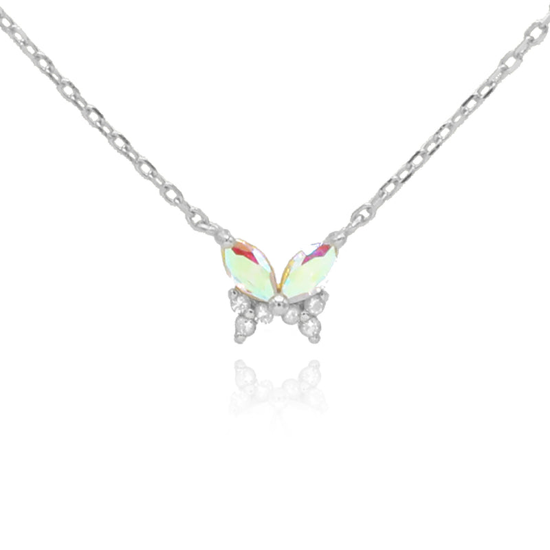 Radiant Butterfly Necklace