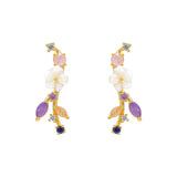 Floral Day Earrings
