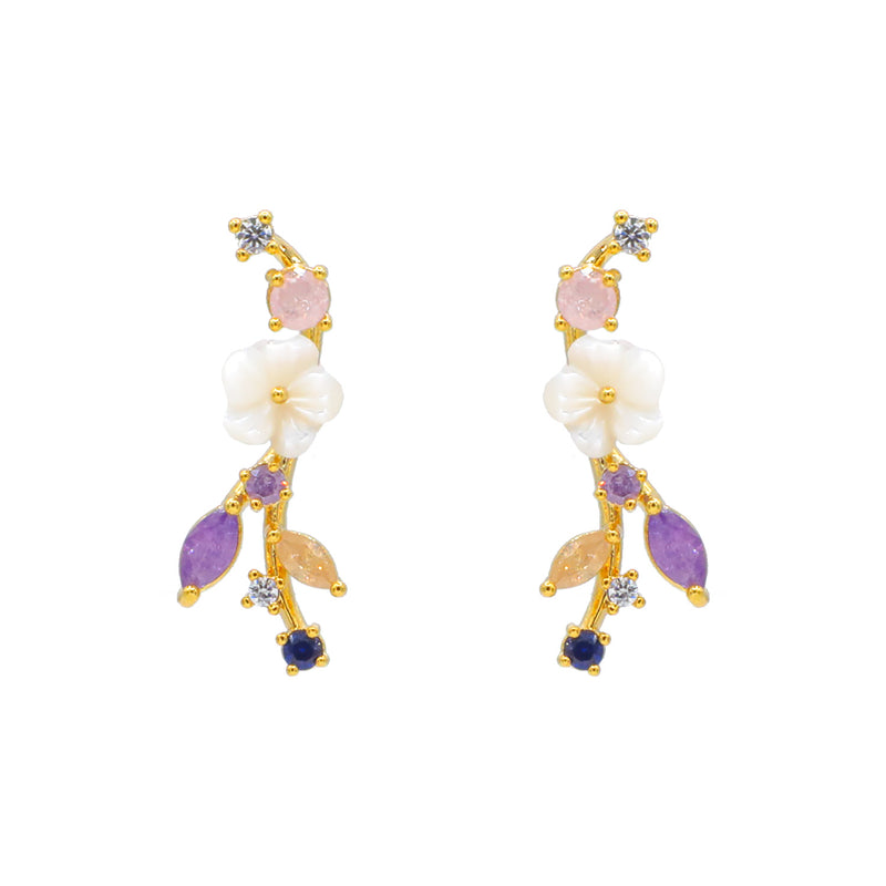 Floral Day Earrings