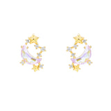 Dreamy Moon Earrings