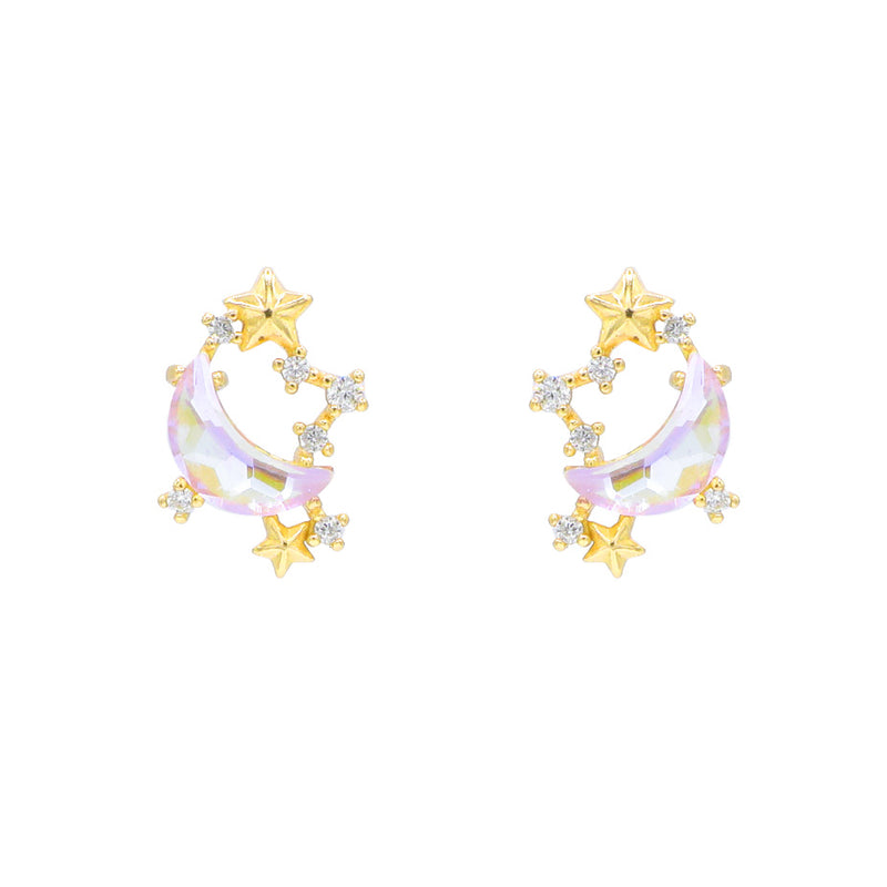 Dreamy Moon Earrings