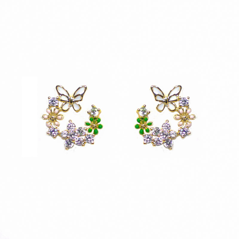 Butterfly Garden Earrings