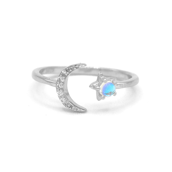 Moonlight Space Ring