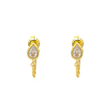 Drop Chain Earrings