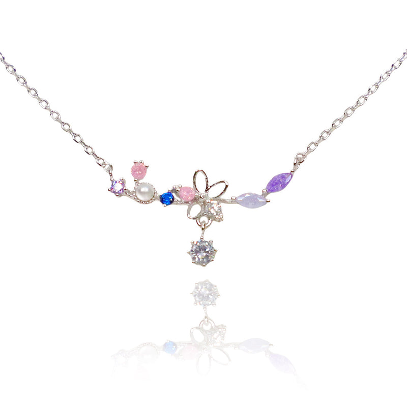 Jasmine Floral Necklace/Bracelet