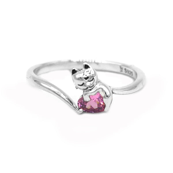 Sleeping Cat Ring