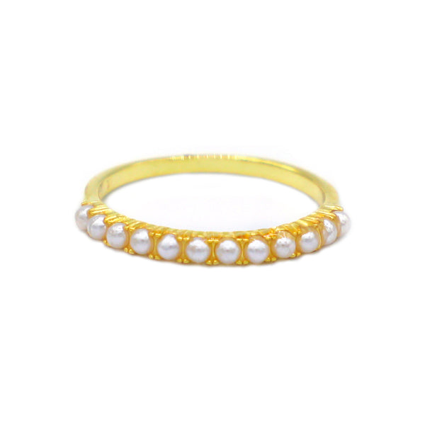 Pearl Stacking Ring