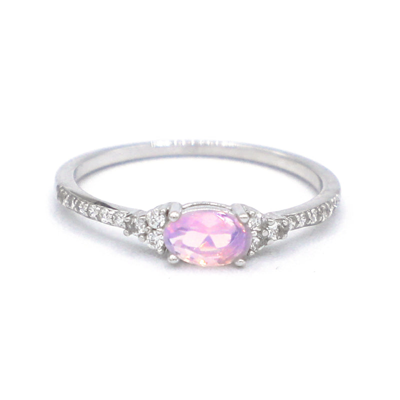 Elegant Pink Ring