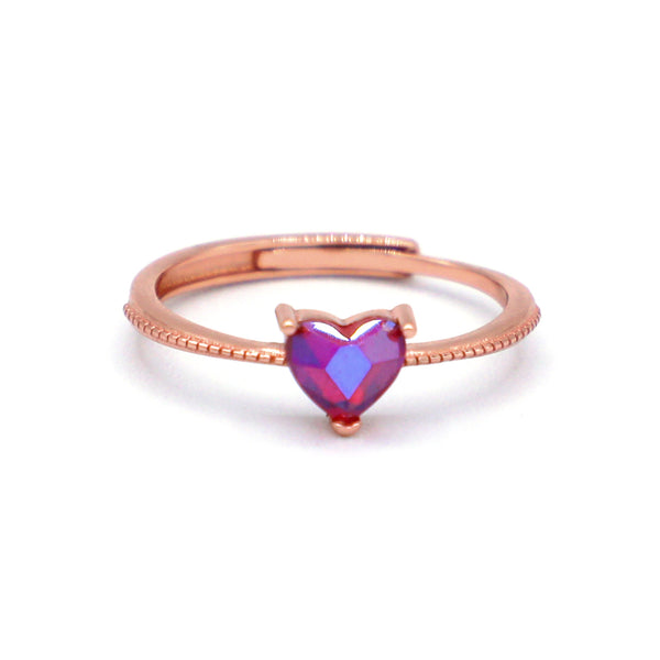 Purple Heart Ring