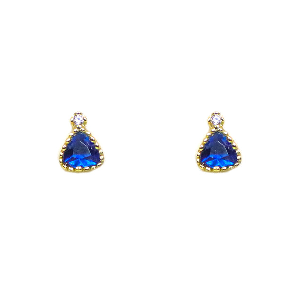 Blue Dress Earrings