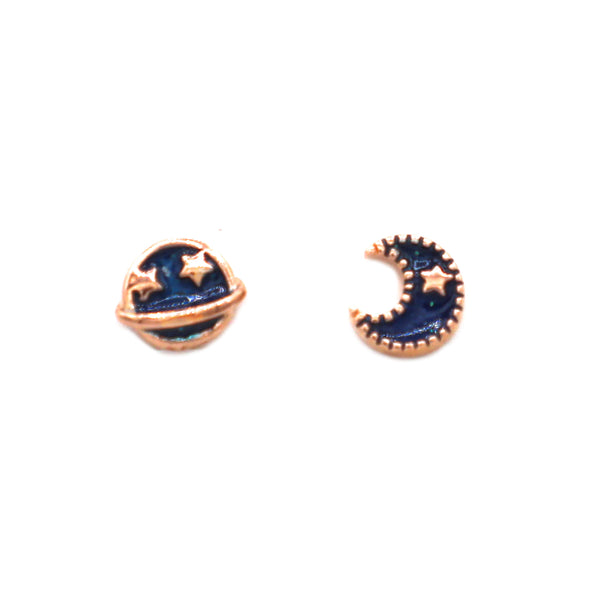 Planet & Moon/Star Earrings