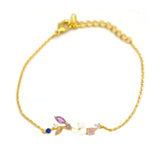 Floral Day Necklace / Bracelet