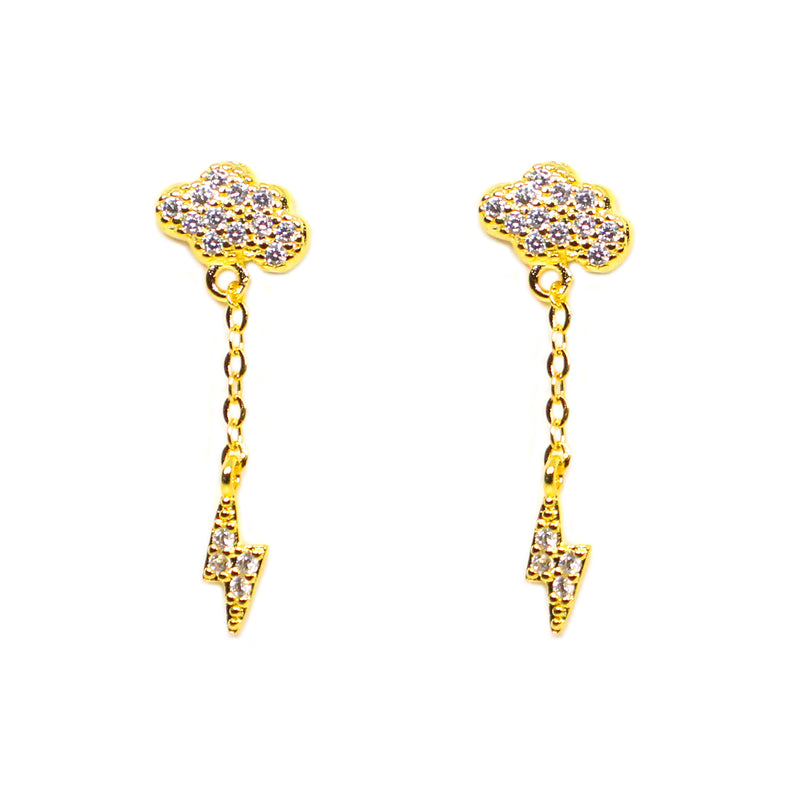 Thunder Day Earrings