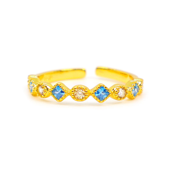 Ocean Blue Ring