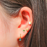 Opal Fav Studs