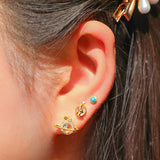 Mercury Earrings