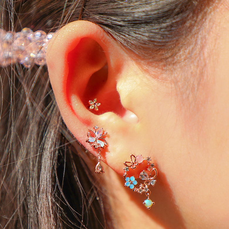 Dahlia Earrings