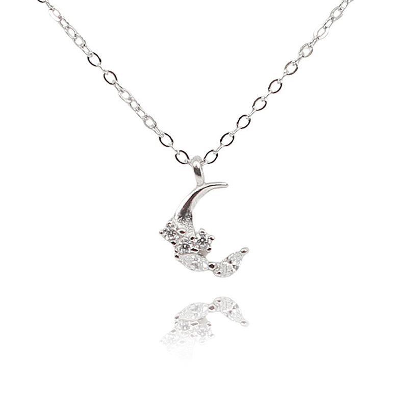 Shining Moon Necklace