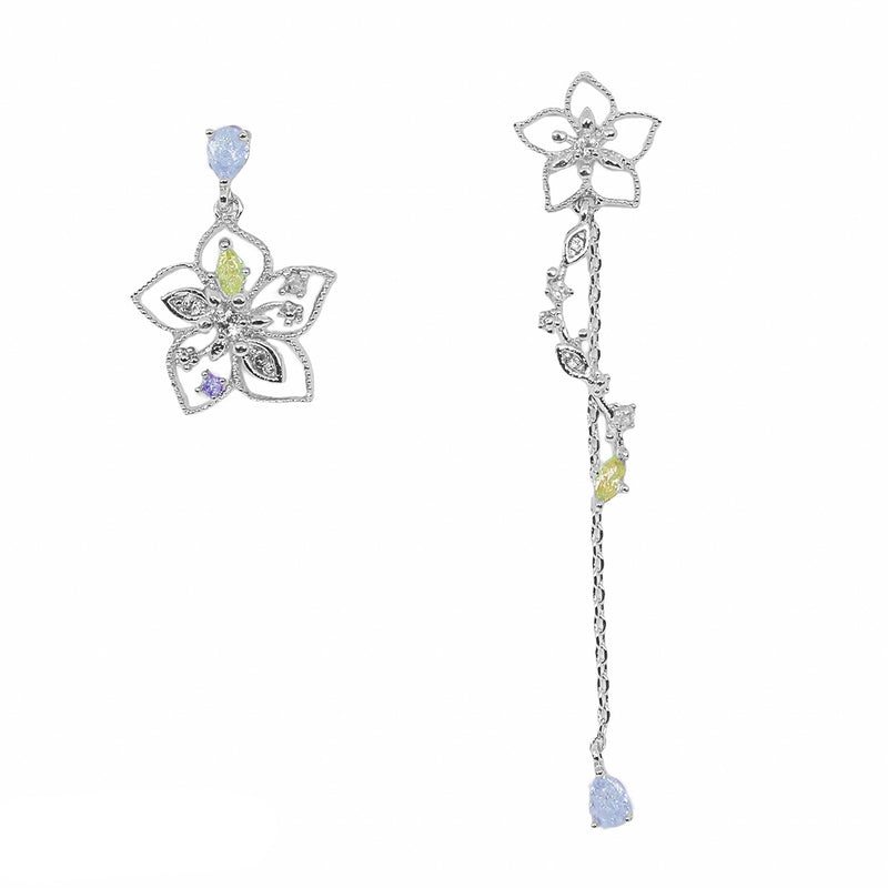 Lovely Flower Earrings