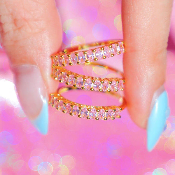 Pink Fantasy Ring