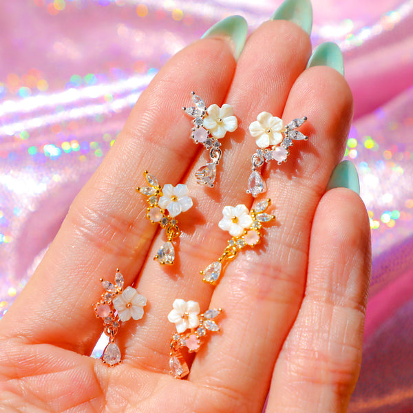 Flower Deco Earrings