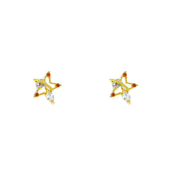 Glowing Star Earrings